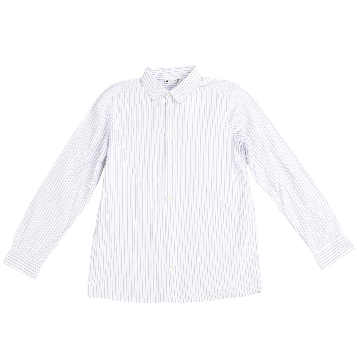 BONPOINT WHITE KIDS BOYS SHIRT 14 YEARS