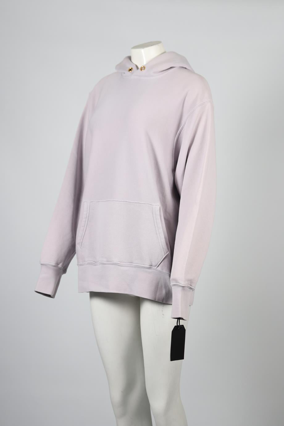 LES TIEN COTTON HOODIE MEDIUM