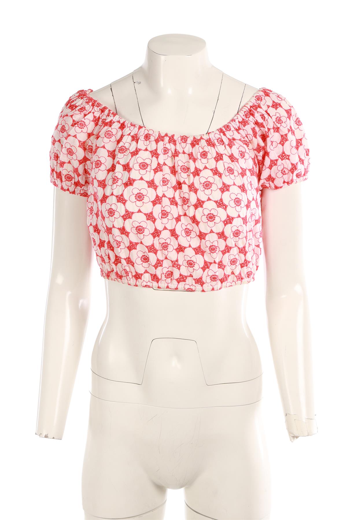 LISA MARIE FERNANDEZ MULTI COTTON TOP 1 UK 6-8