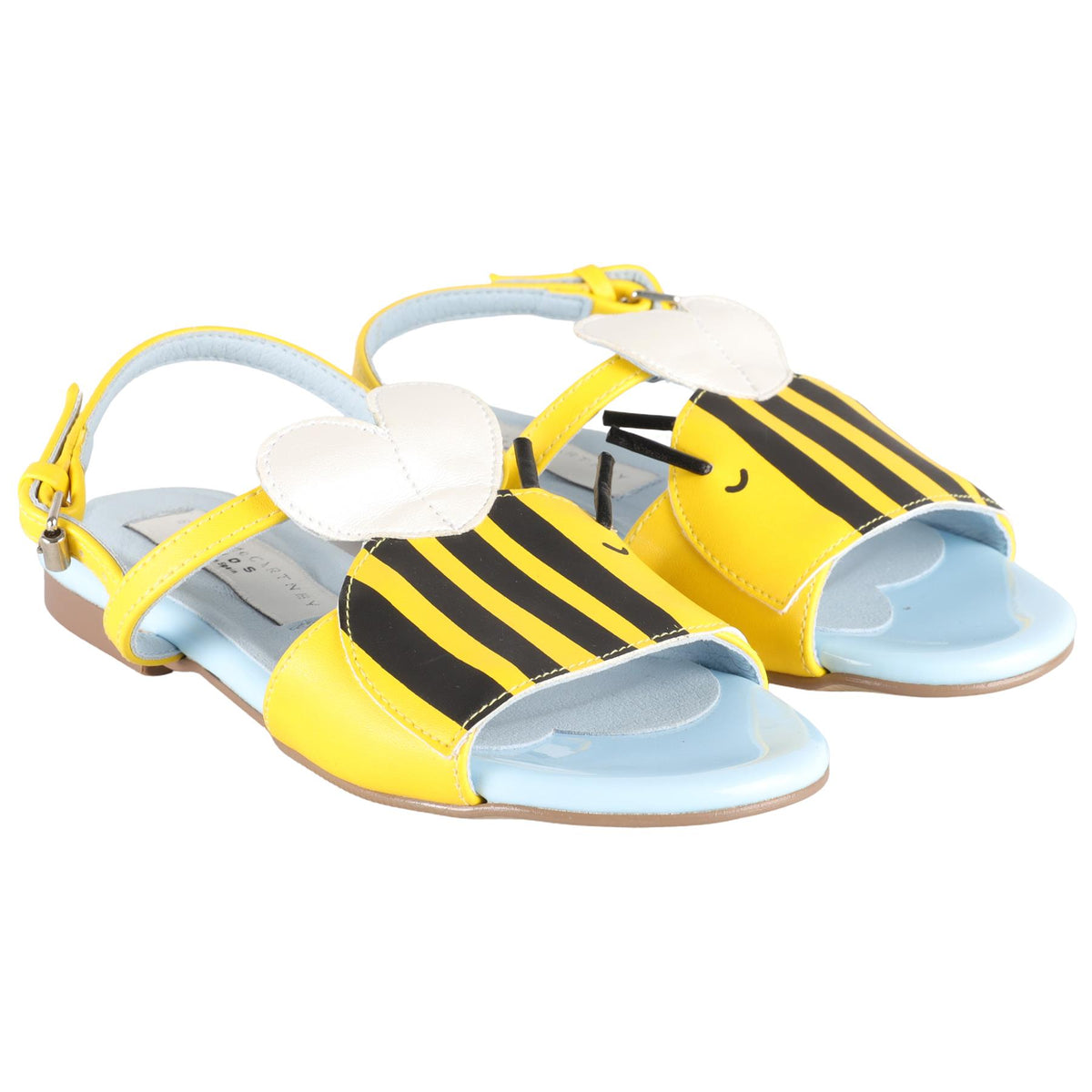 STELLA MCCARTNEY YELLOW KIDS GIRLS SANDALS EU 28 UK 10 US 11
