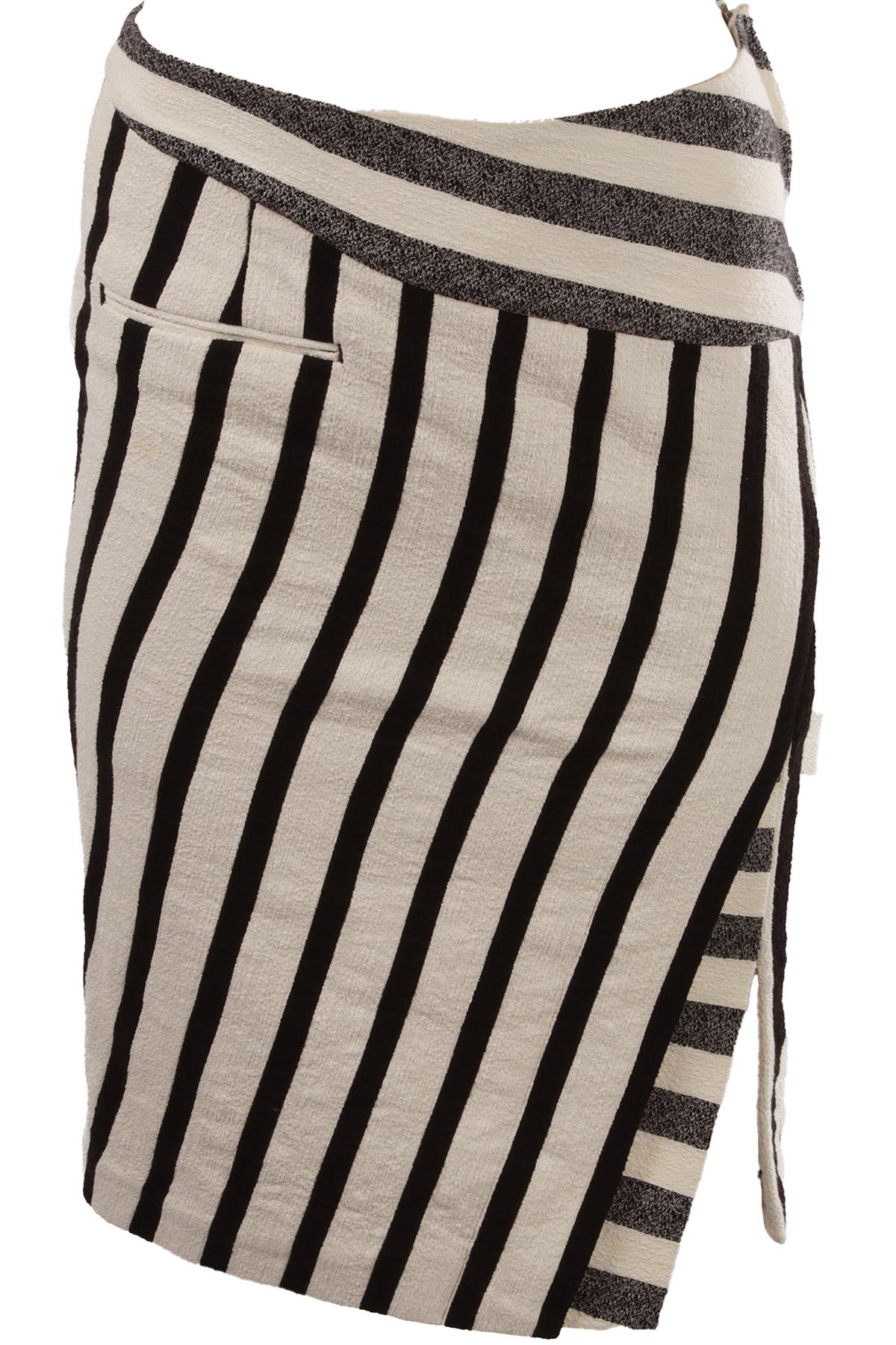 MULTI COTTON MIDI SKIRT