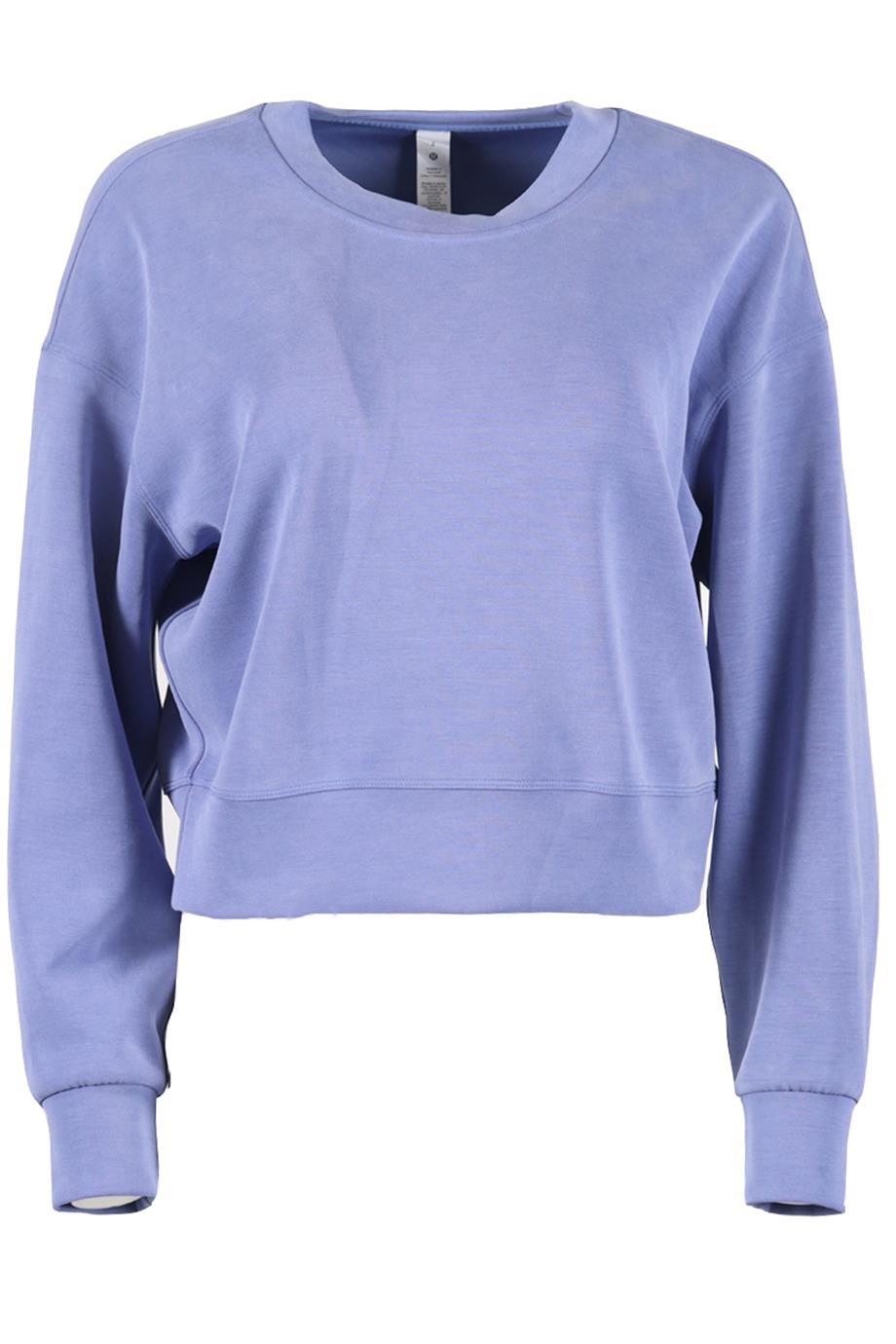 LULULEMON MODAL BLEND SWEATSHIRT US 2 UK 6