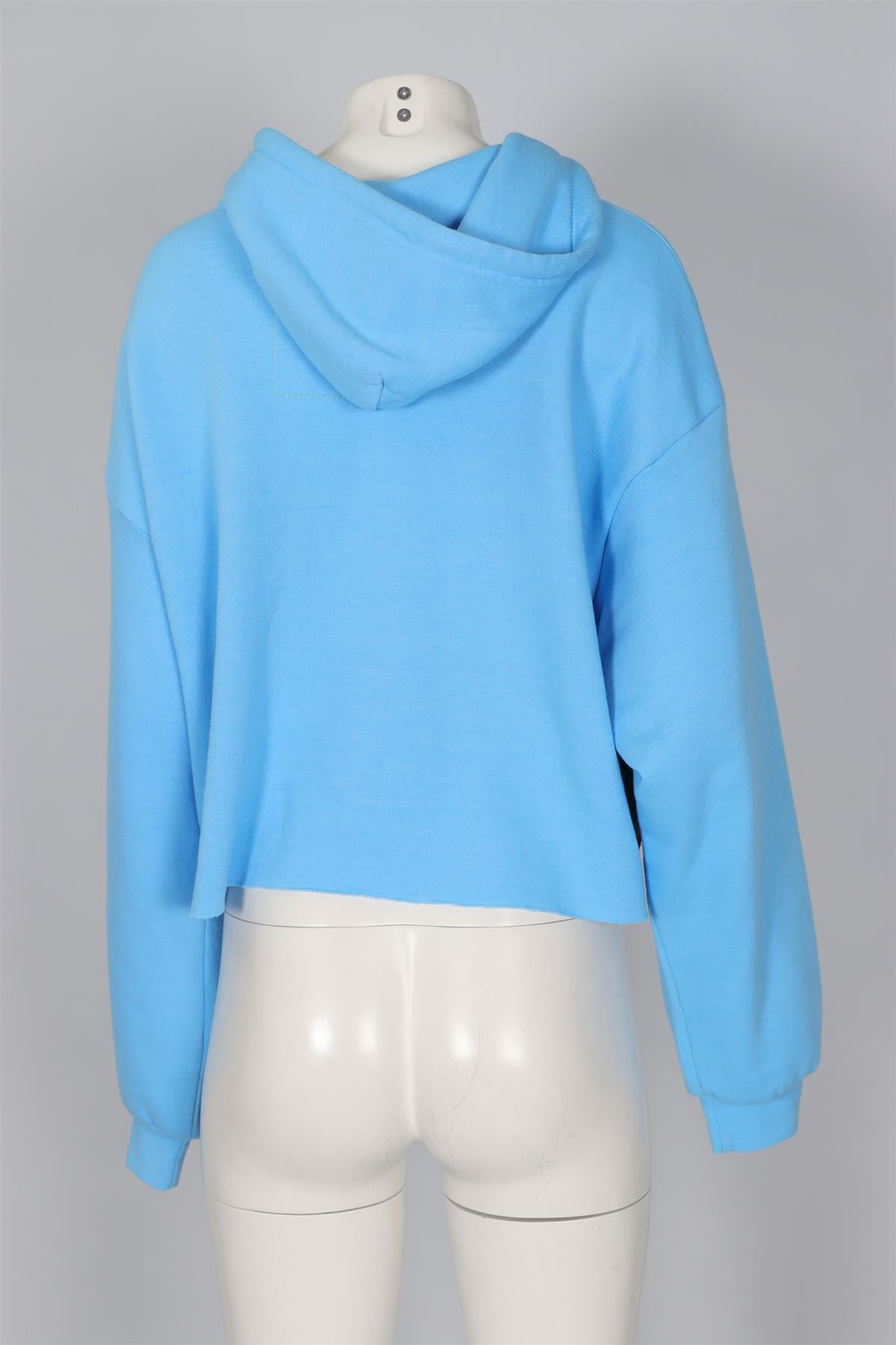 AVIATOR NATION BLUE COTTON HOODIE SMALL