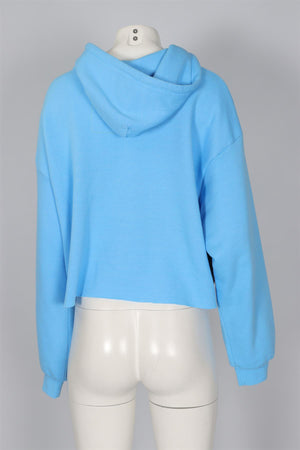 AVIATOR NATION BLUE COTTON HOODIE SMALL