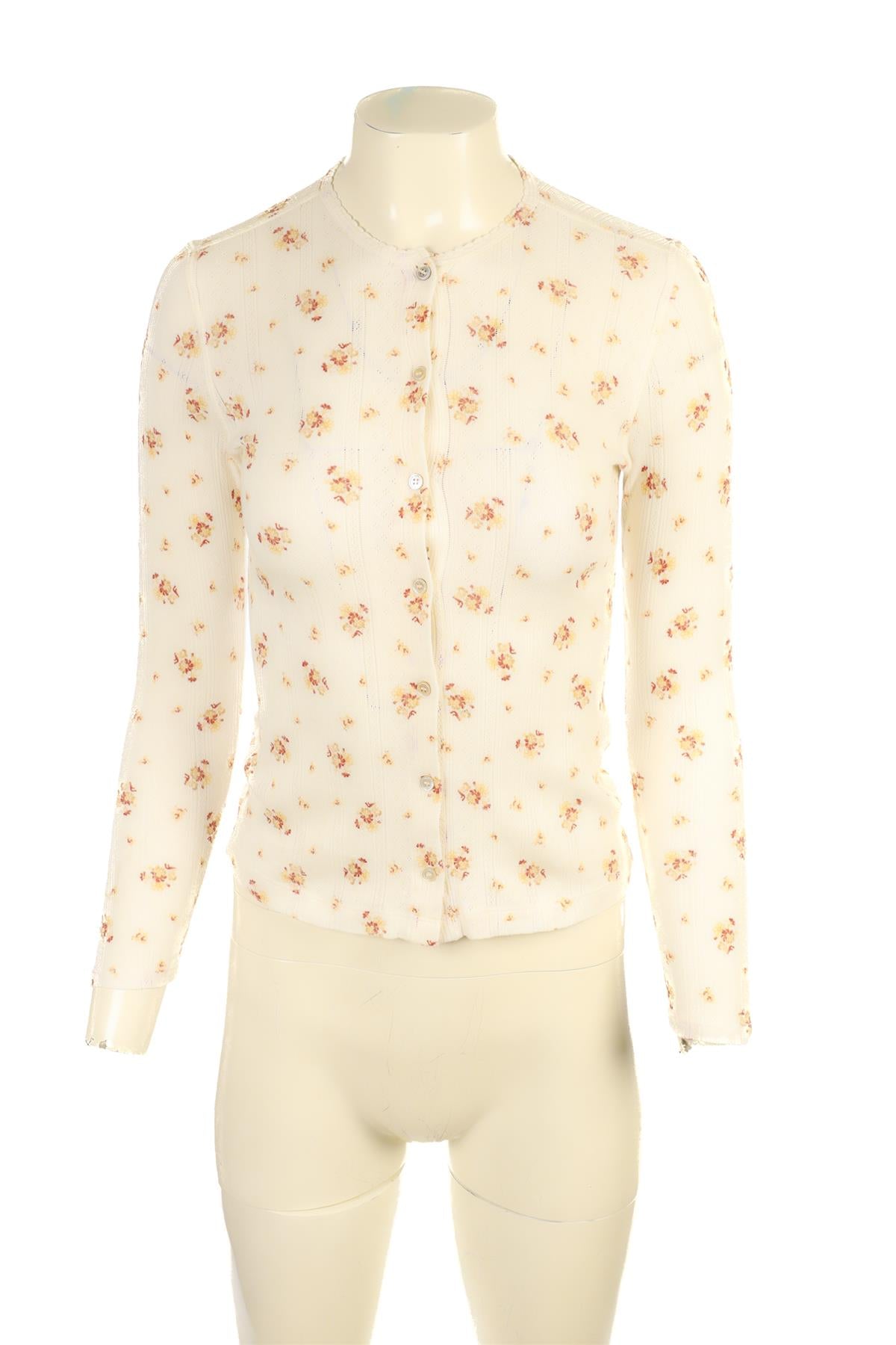 DOEN WHITE COTTON TOP XSMALL