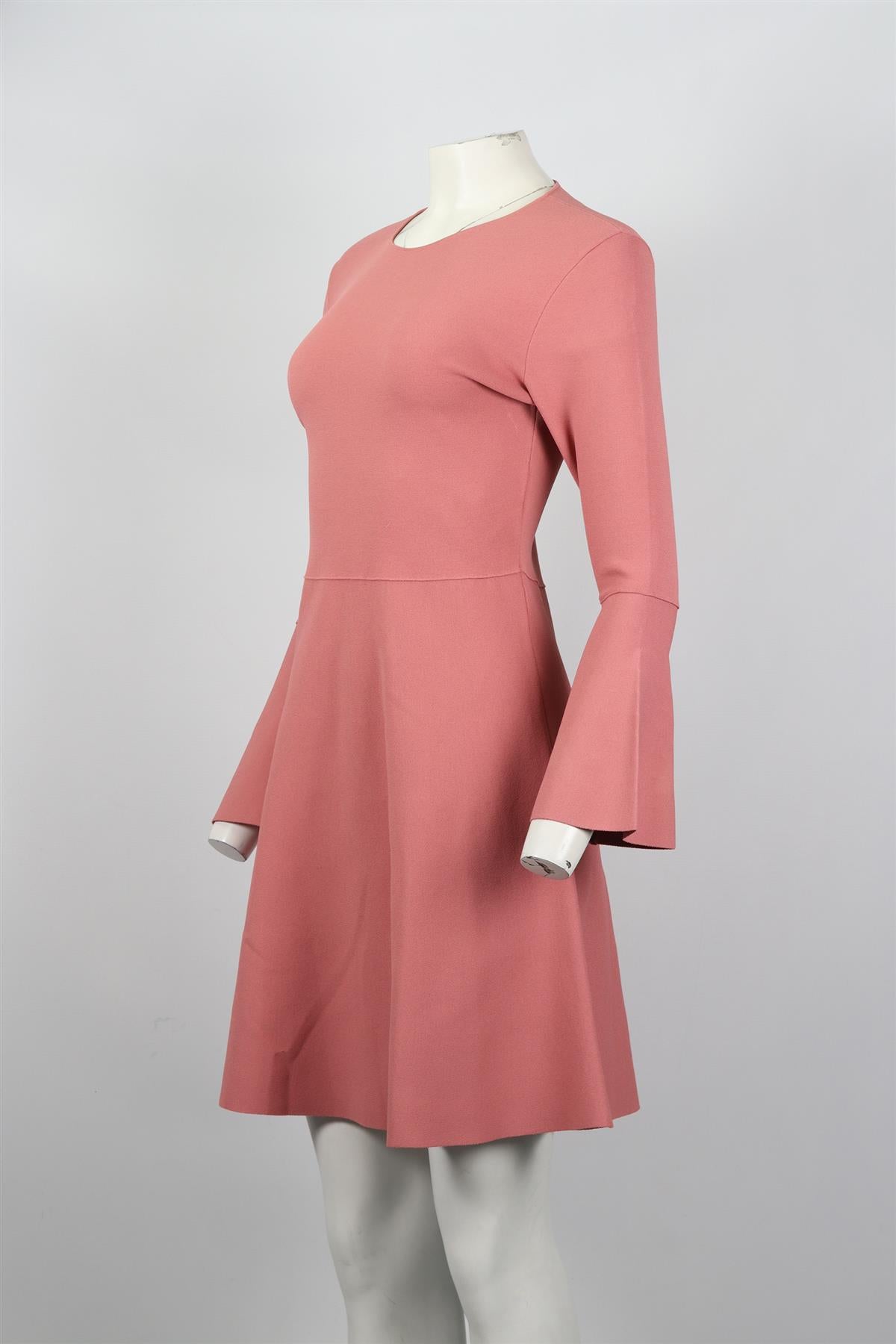 STELLA MCCARTNEY CREPE MINI DRESS IT 44 UK 12