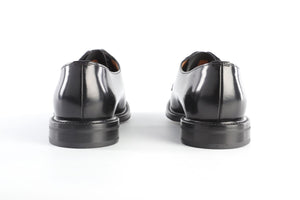 CHURCH'S BLACK LEATHER DERBY SHOES EU 40 UK 7 US 10