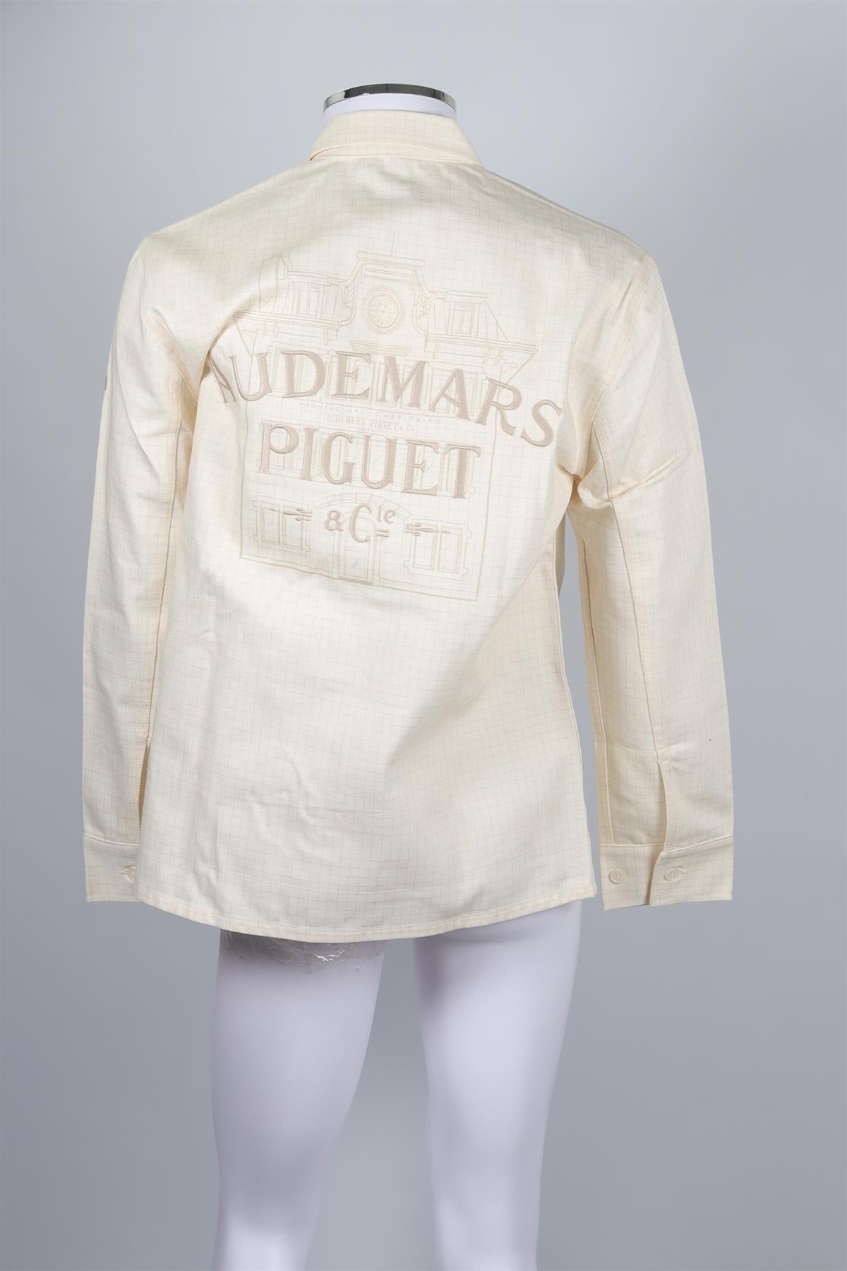 AUDEMARS PIQUET CREAM MEN'S SHIRT LARGE