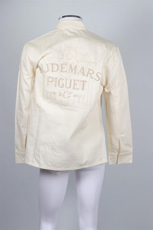 AUDEMARS PIQUET CREAM MEN'S SHIRT LARGE