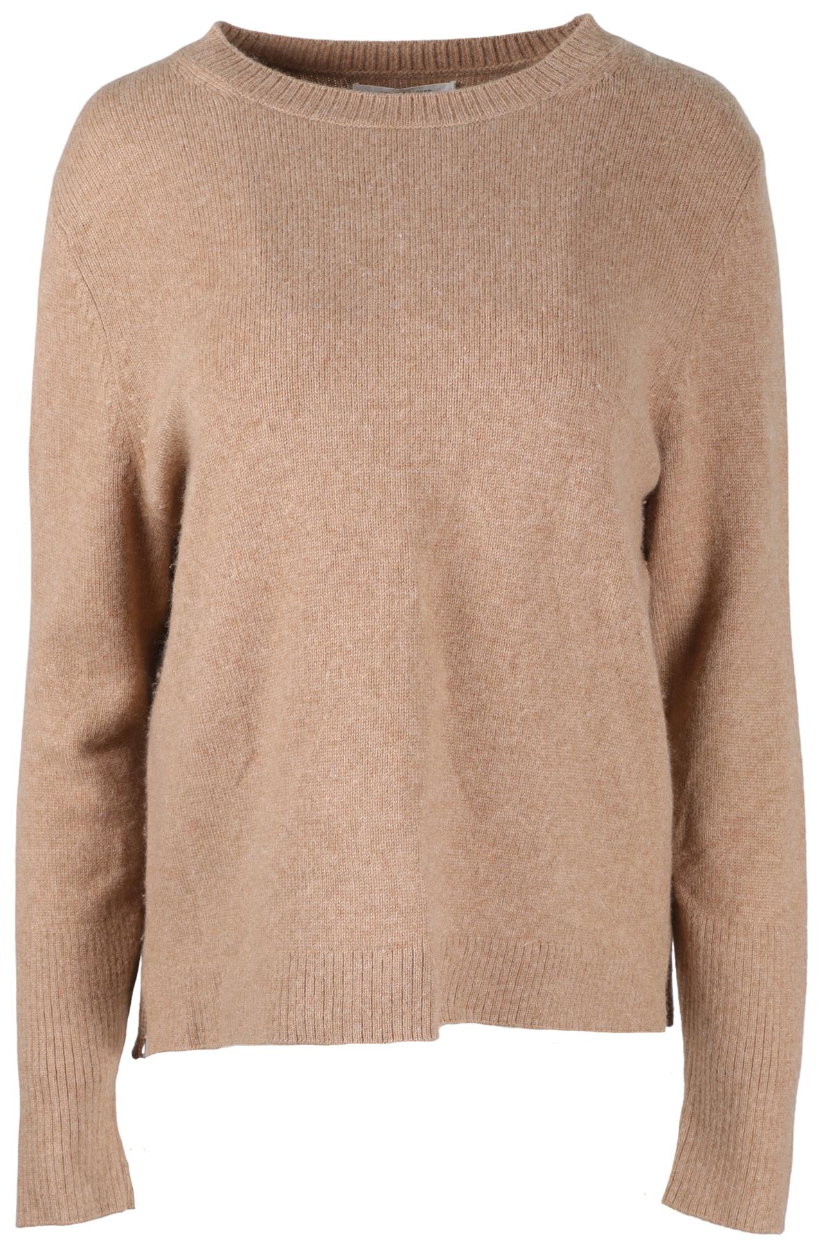 CHINTI & PARKER TAN CASHMERE SWEATER SMALL/MEDIUM