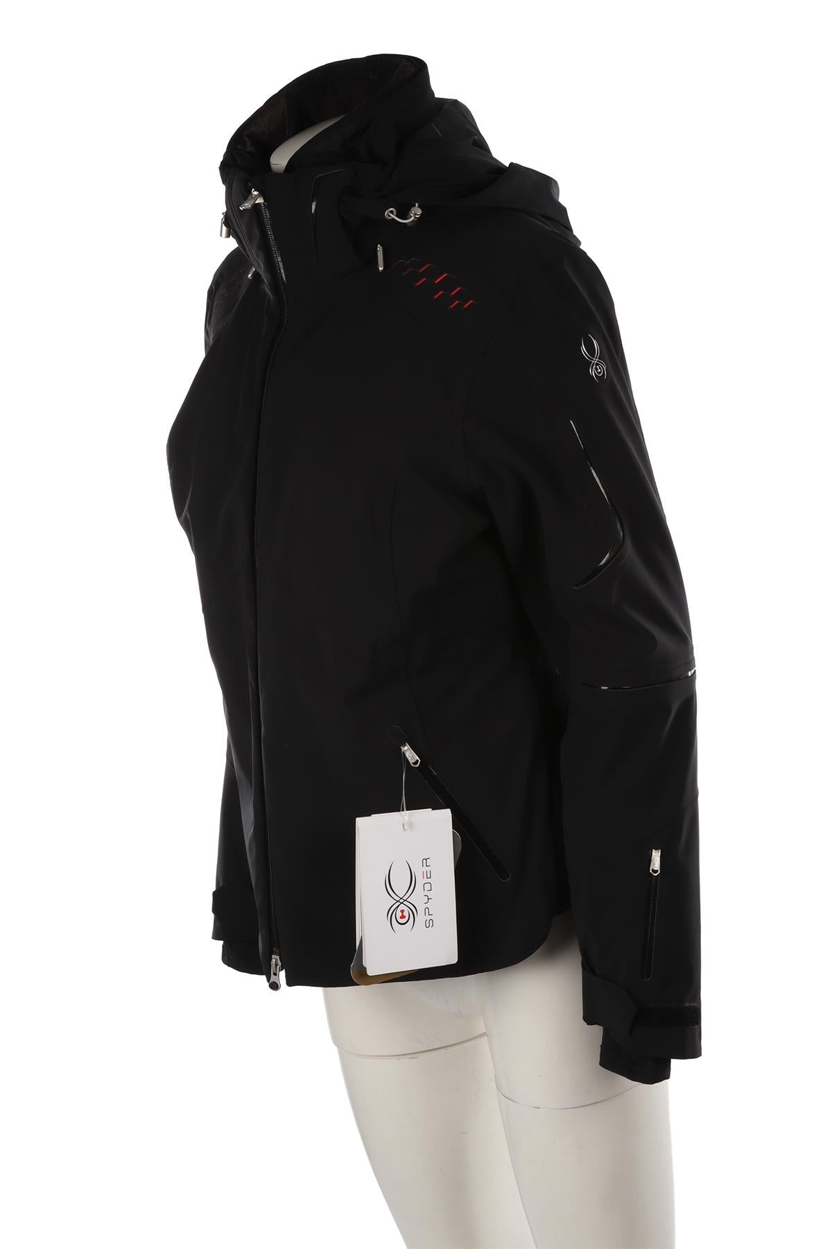 BLACK SHELL JACKET