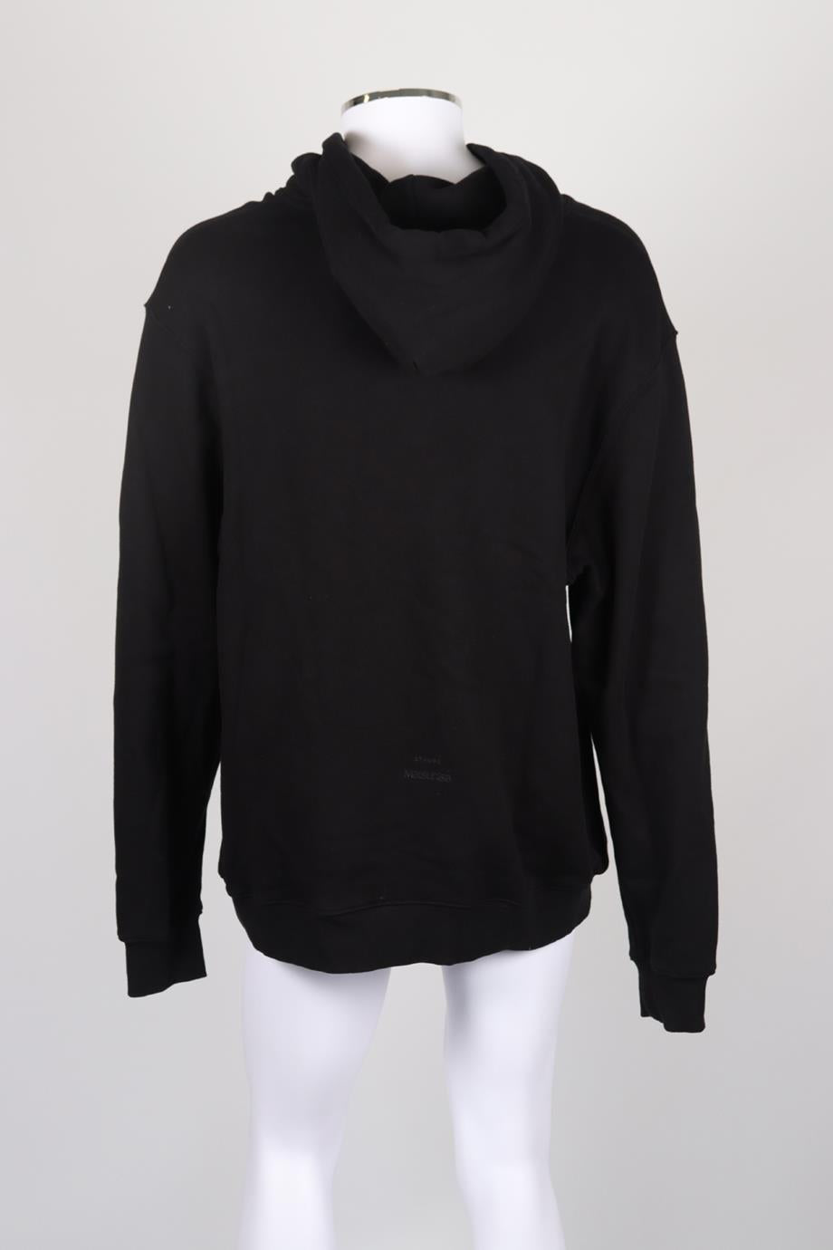 STAMPD + MATSUHISA MEN'S PRINTED COTTON JERSEY HOODIE XLARGE