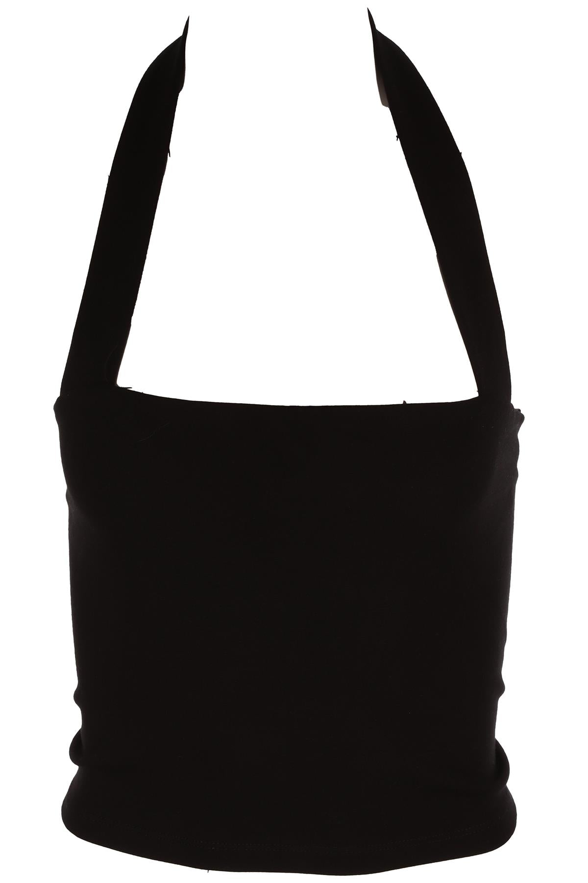 LESET BLACK COTTON TOP XSMALL