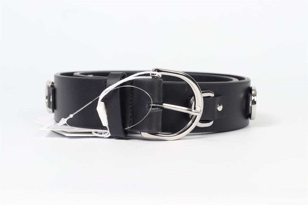 ANINE BING LEATHER BELT 83.5 CM