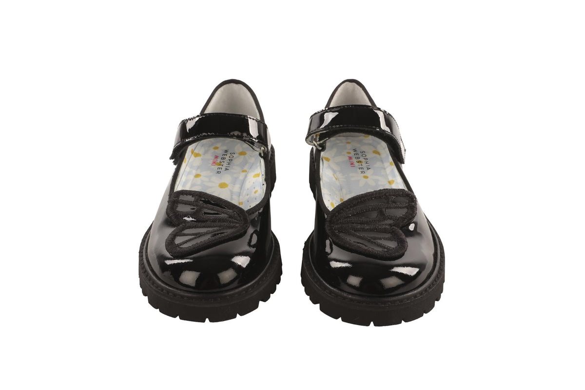 SOPHIA WEBSTER BLACK KIDS GIRLS FLATS EU 29 UK 11 US 12