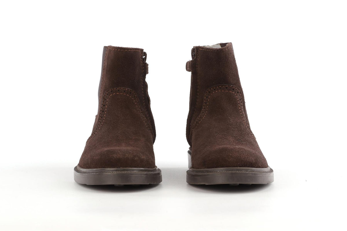 TARTINE ET CHOCOLAT BROWN KIDS BOYS BOOTS EU 28 UK 9.5 US 10.5