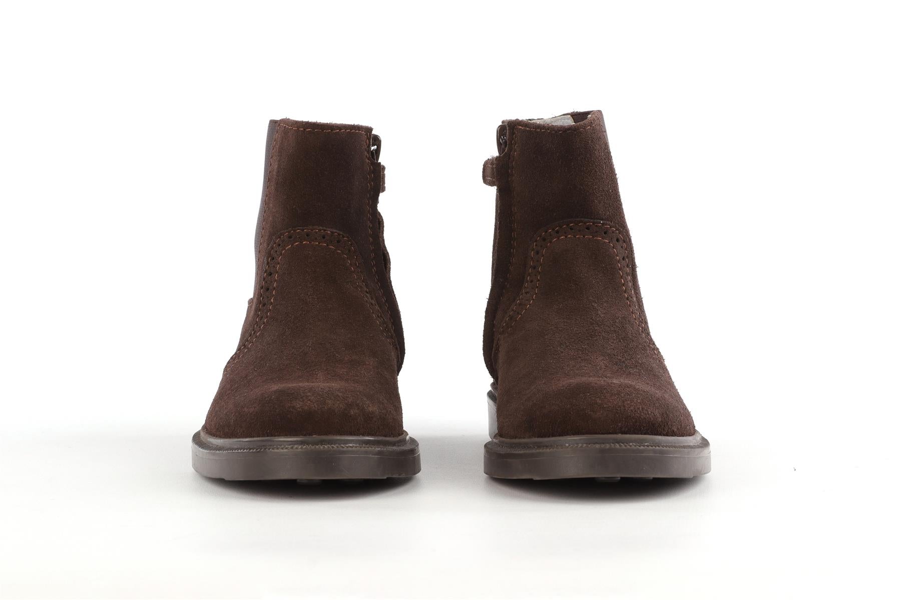 TARTINE ET CHOCOLAT BROWN KIDS BOYS BOOTS EU 28 UK 9.5 US 10.5