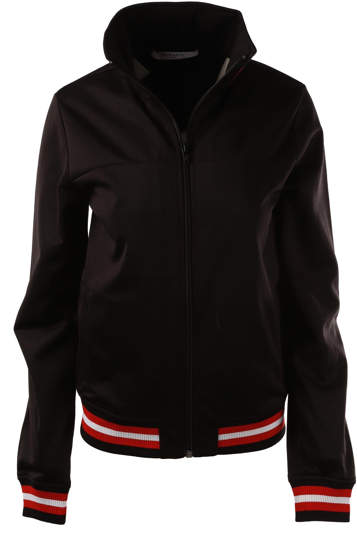 BLACK JERSEY JACKET