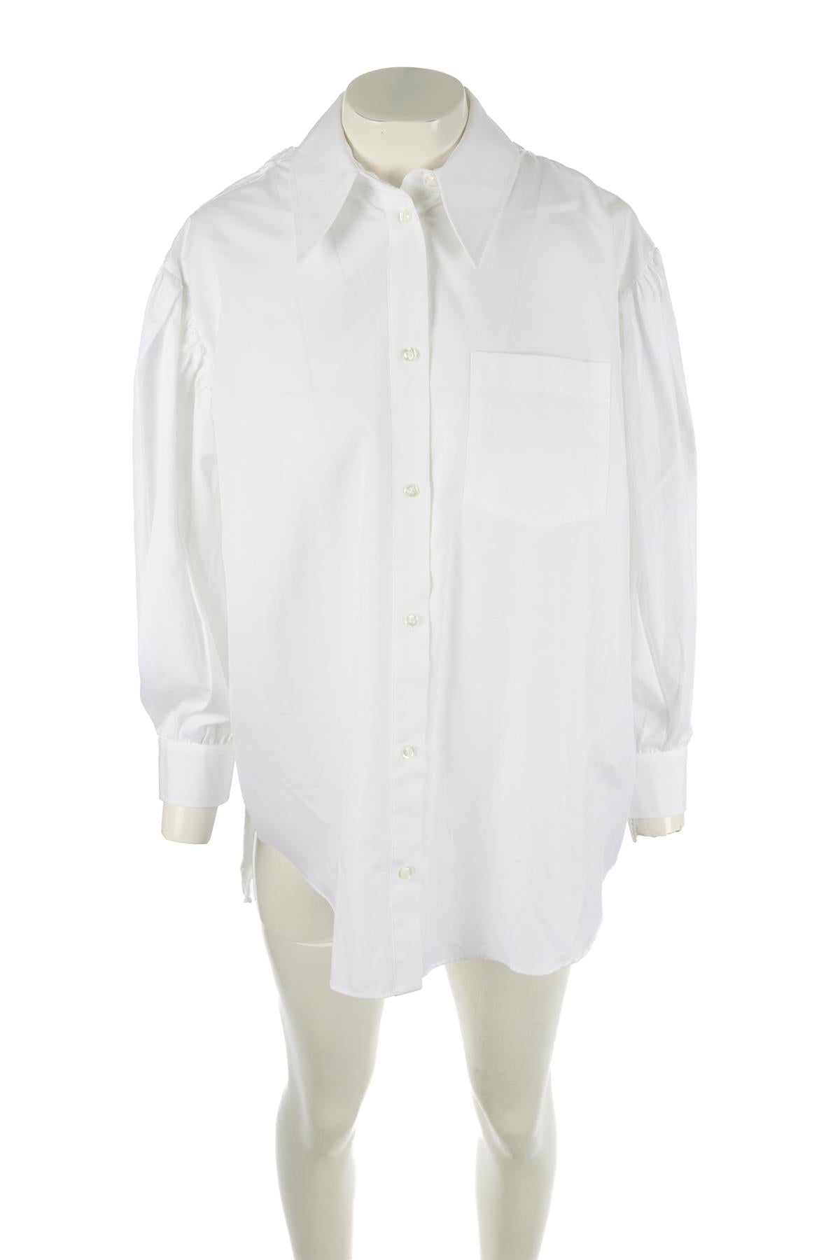 SIMONE ROCHA WHITE COTTON SHIRT UK 4