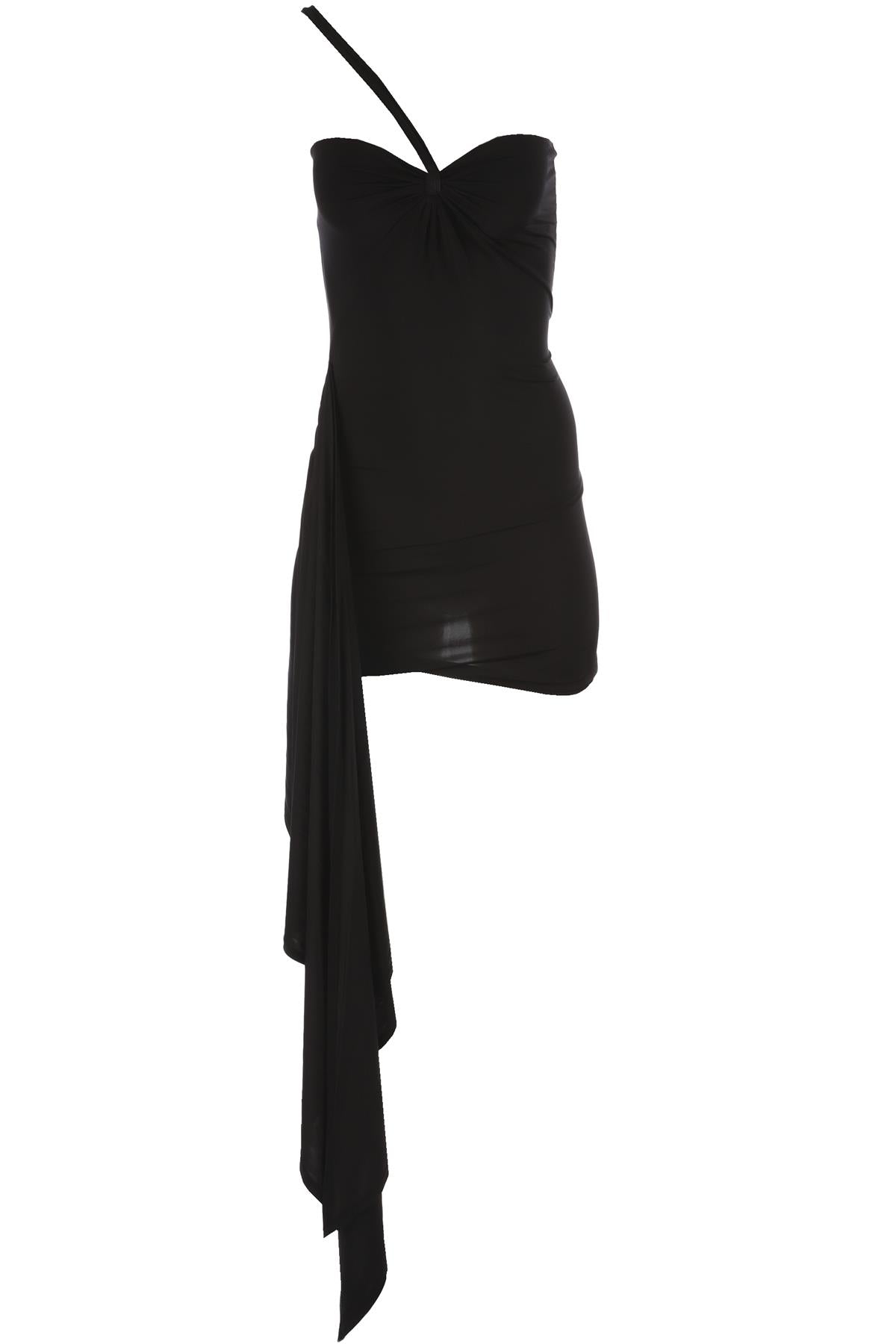 RAT & BOA BLACK JERSEY MINI DRESS XSMALL