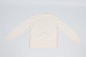 CHLOÉ  IVORY KIDS GIRLS COTTON CARDIGAN 8 YEARS