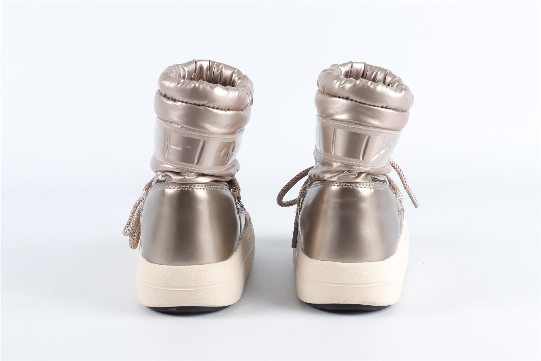 MOON BOOTS GIRLS METALLIC BOOTS EU 30 UK 11.5 US 12.5