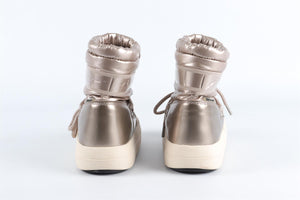 MOON BOOTS GIRLS METALLIC BOOTS EU 30 UK 11.5 US 12.5