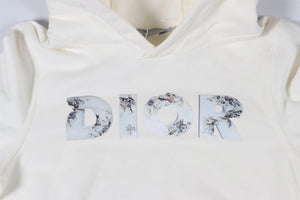 CHRISTIAN DIOR IVORY KIDS BOYS COTTON HOODIE 5 YEARS