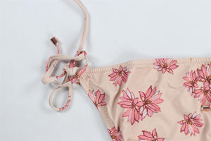 EBERJEY BEIGE SWIMSUIT MEDIUM