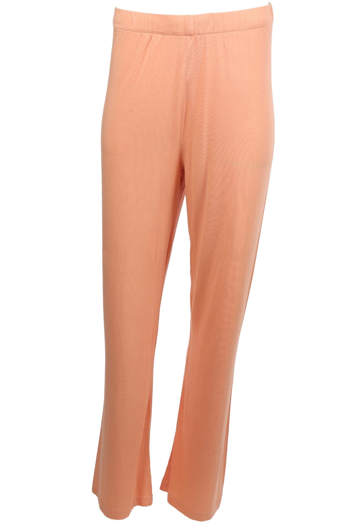 SKIMS ORANGE PYJAMA PANTS SMALL