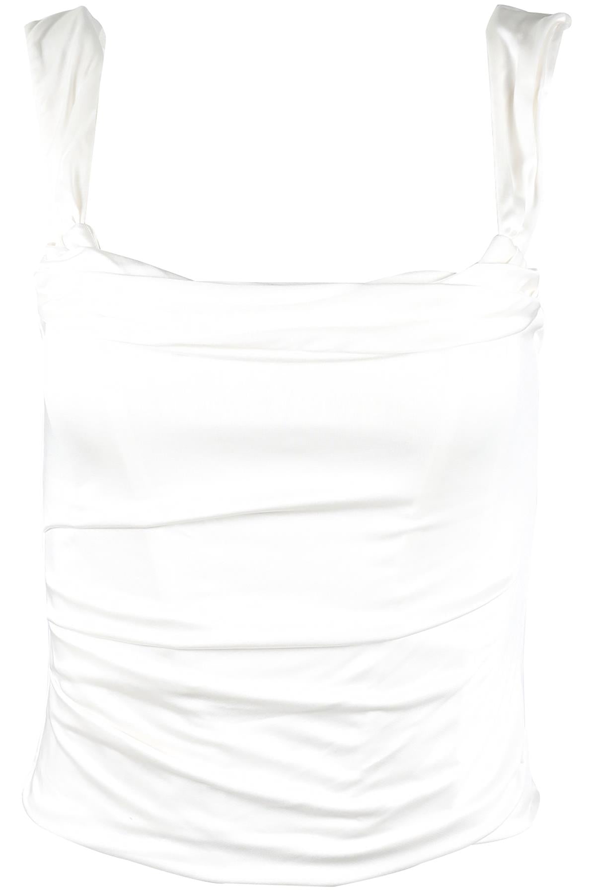 RETROFÊTE WHITE SILK TOP XSMALL