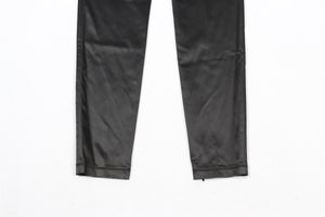 DOLCE & GABBANA BLACK SATIN PANTS IT 42 UK 10