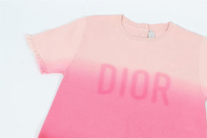 CHRISTIAN DIOR PINK KIDS GIRLS COTTON DRESS 10 YEARS