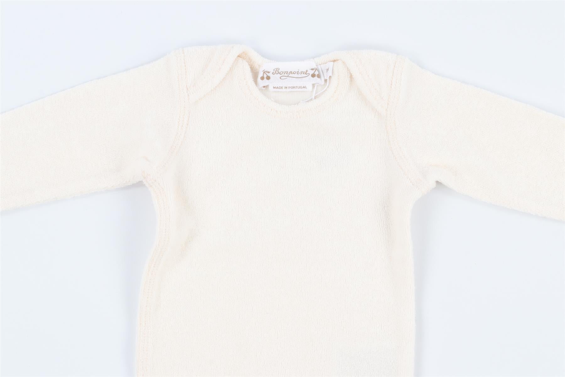 Bonpoint Cream Kids Girls Cotton Set 3 Months
