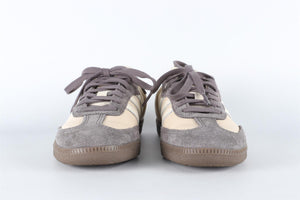 ADIDAS CREAM SAMBA CRYSTAL SAND CHARCOAL SNEAKERS EU 38 2/3 UK 5.5 US 7