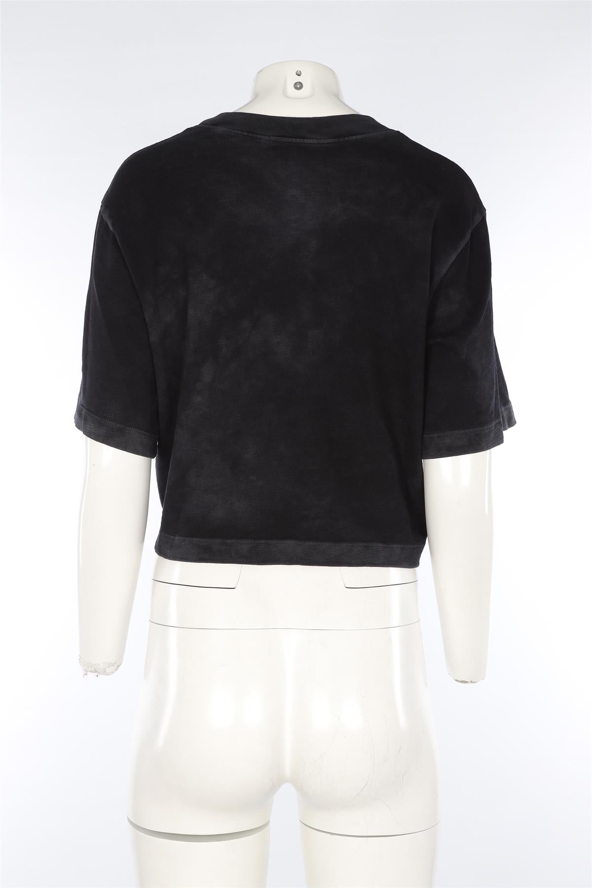 COTTON CITIZEN BLACK COTTON T-SHIRT SMALL