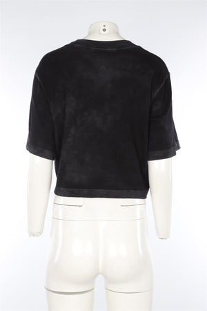 COTTON CITIZEN BLACK COTTON T-SHIRT SMALL