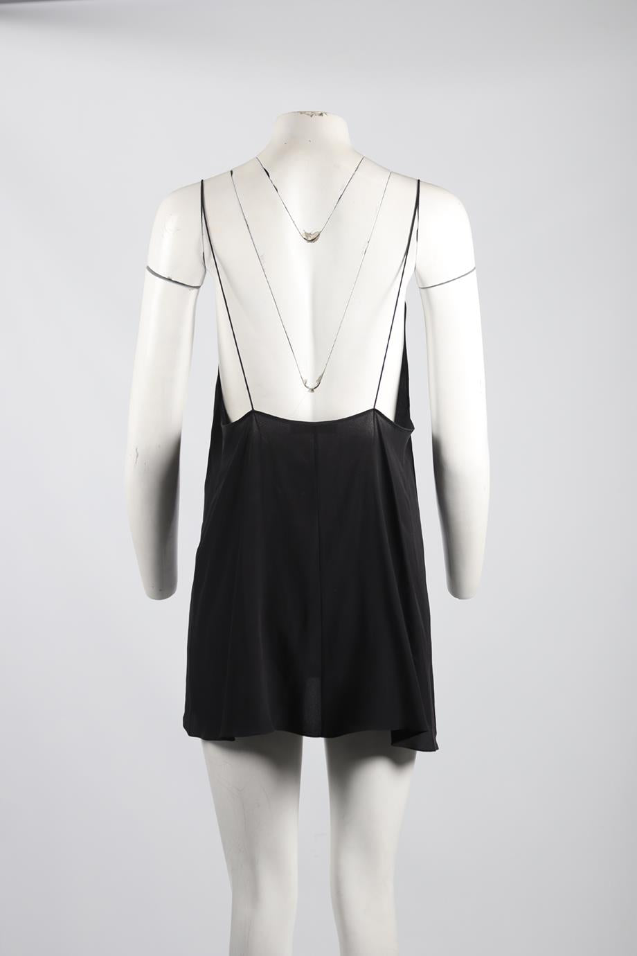 CHLOÉ SILK TOP FR 36 UK 8