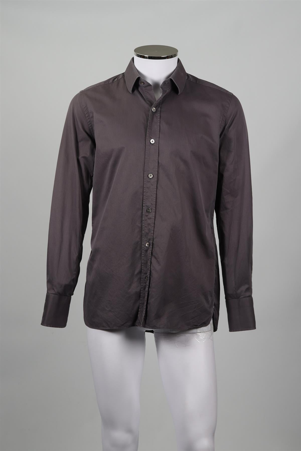 TOM FORD MEN'S COTTON SHIRT EU 40 UK/US CHEST 40