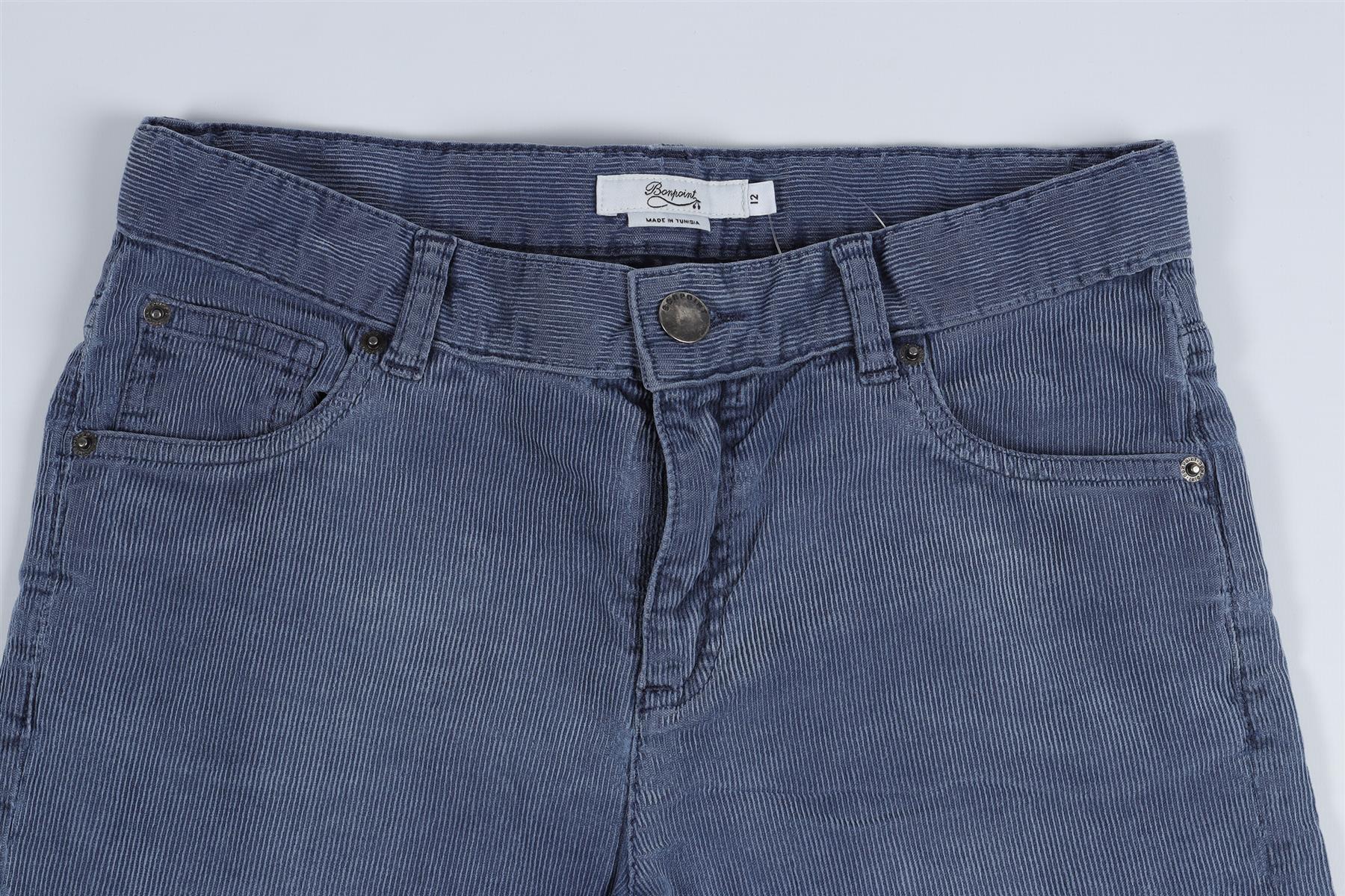 BONPOINT BLUE KIDS BOYS PANTS 12 YEARS