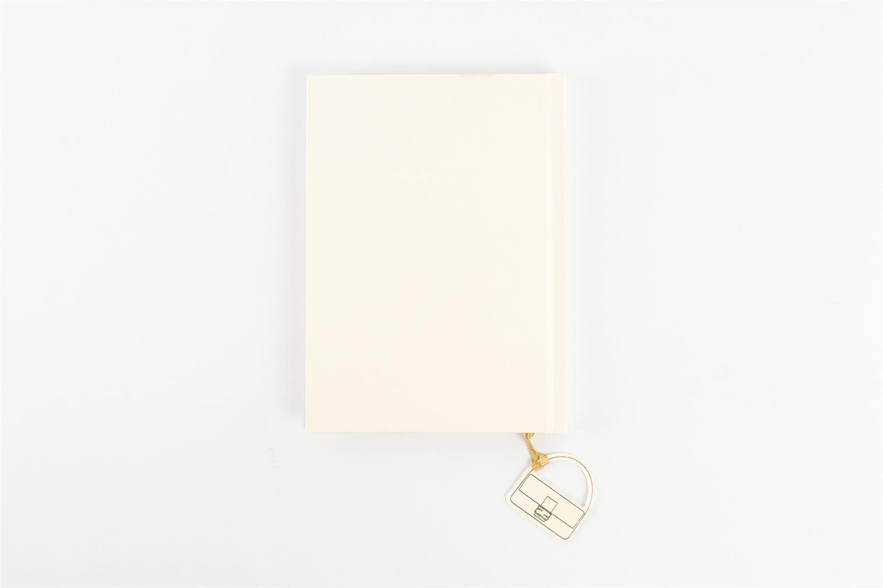 FENDI CREAM NOTEBOOK