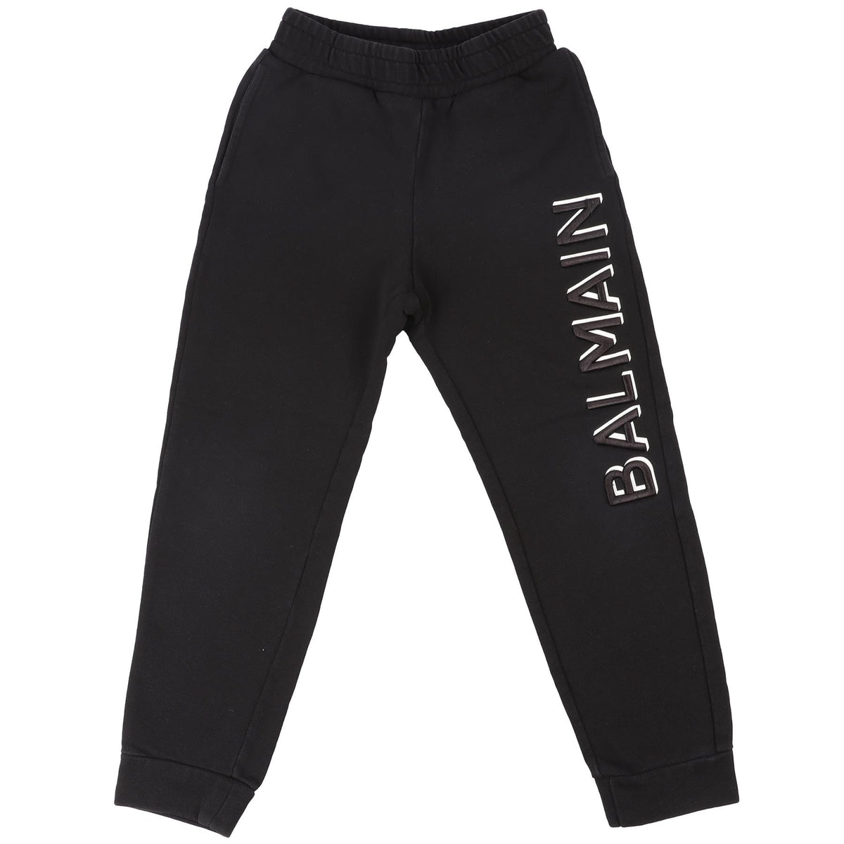 BALMAIN BLACK KIDS BOYS PANTS 8 YEARS