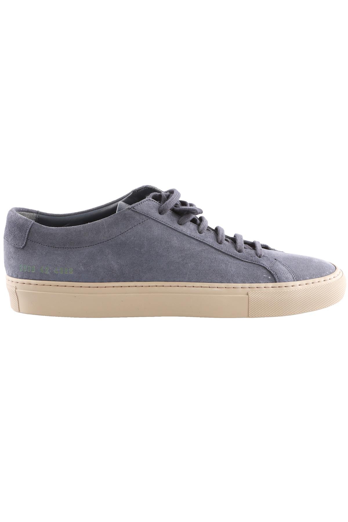 COMMON PROJECTS BLUE MEN'S SUEDE SNEAKERS EU 42 UK 8 US 9