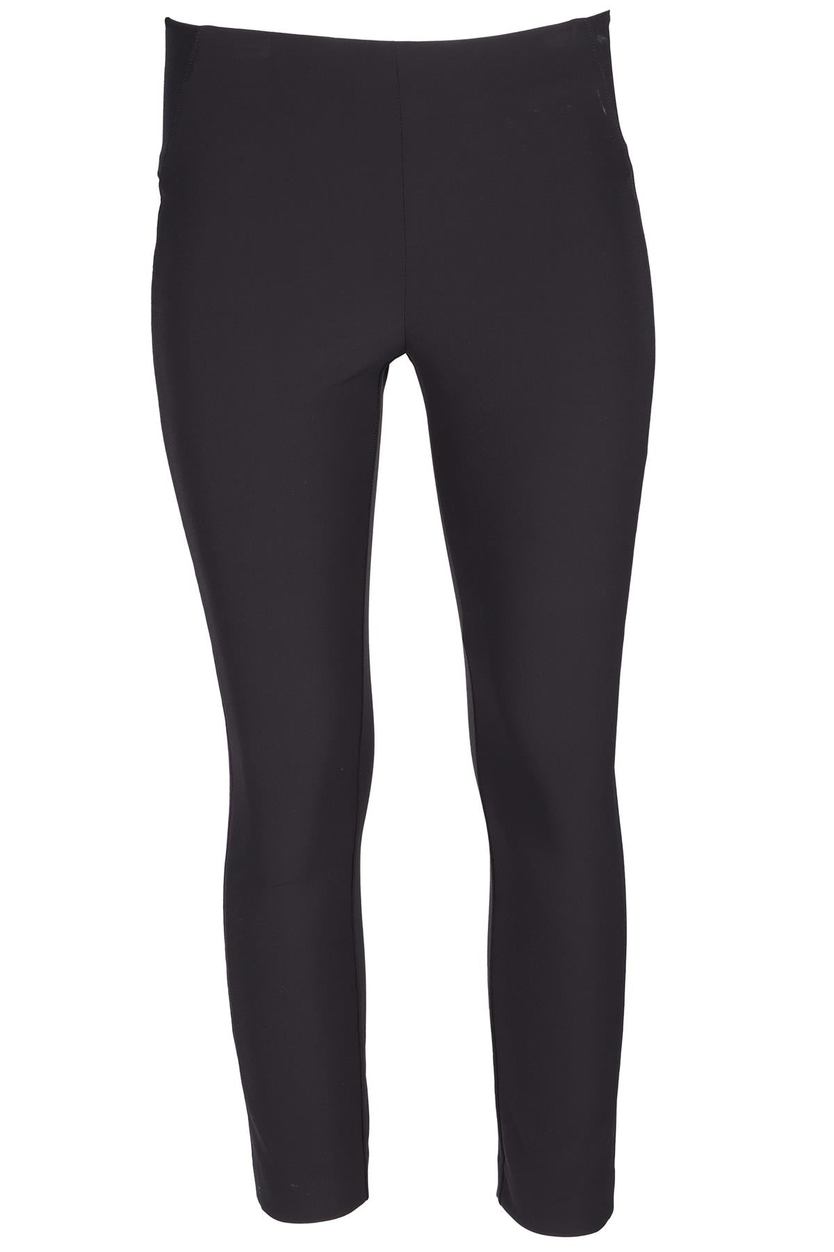 VERONICA BEARD NAVY CREPE SKINNY PANTS US 6 UK 10