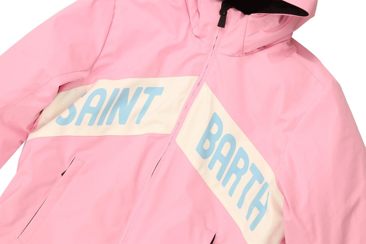MC2 SAINT BARTH PINK KIDS GIRLS SKI JACKET 12 YEARS