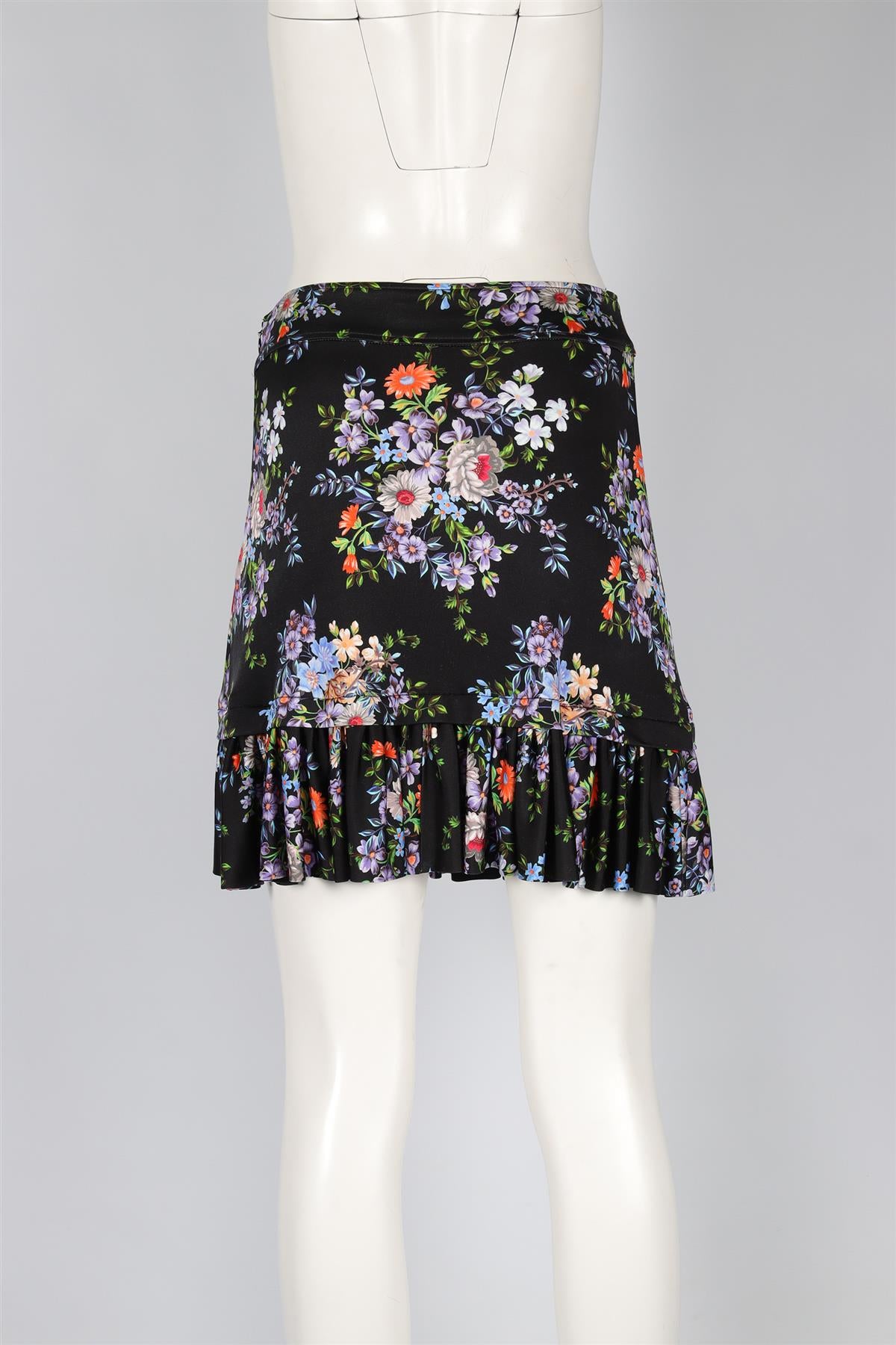 PACO RABANNE MULTI JERSEY MINI SKIRT FR 38 UK 10