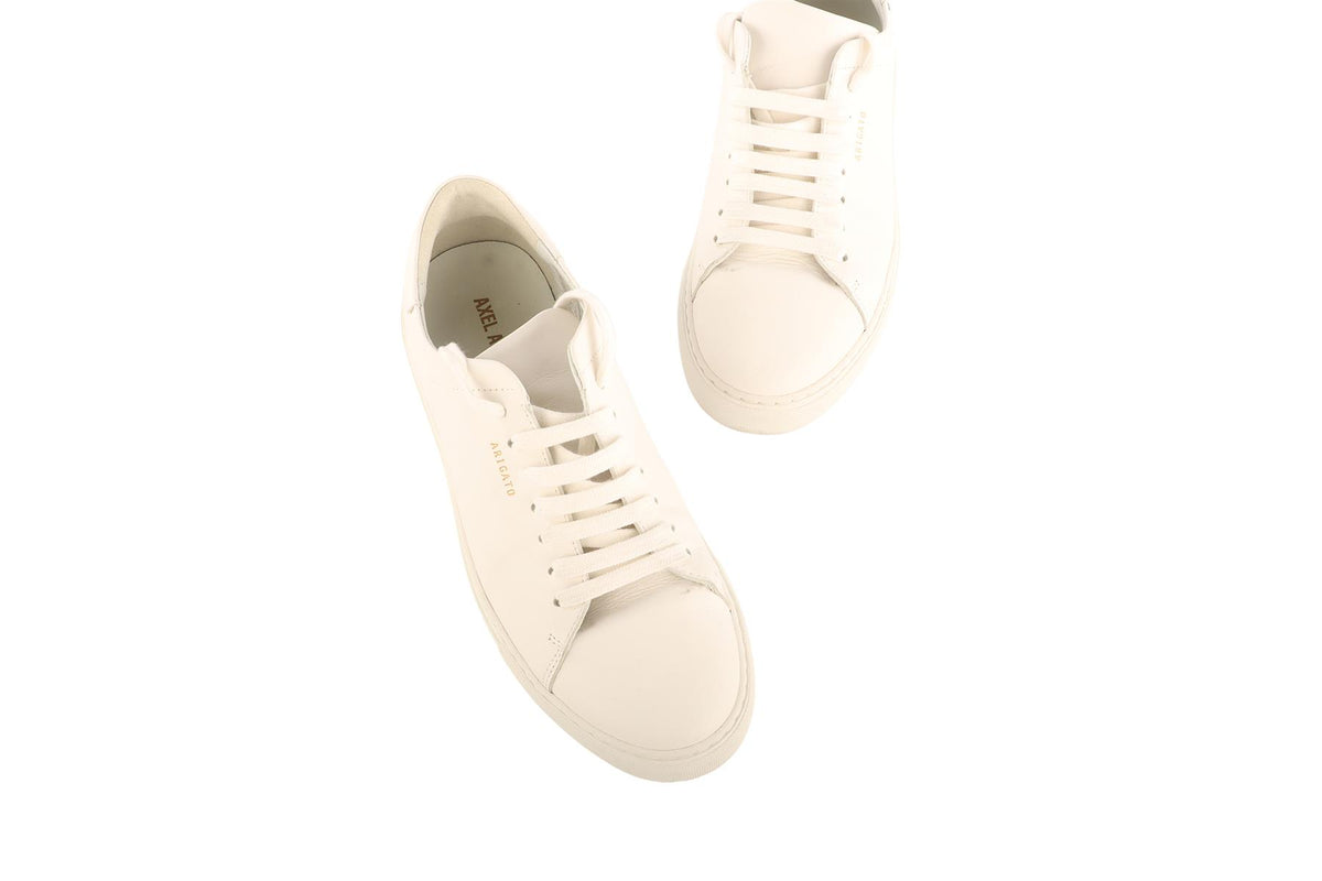 AXEL ARIGATO WHITE LEATHER SNEAKERS EU 40 UK 6.5 US 7.5