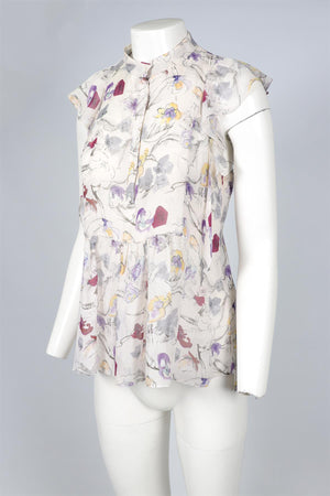 CHLOÉ MULTI SILK TOP LARGE