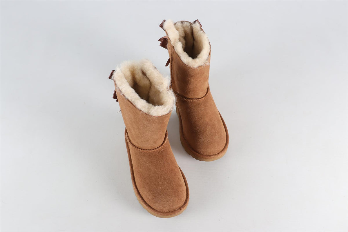 UGG TAN KIDS GIRLS BOOTS EU 29 UK 11 US 12