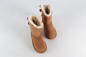UGG TAN KIDS GIRLS BOOTS EU 29 UK 11 US 12